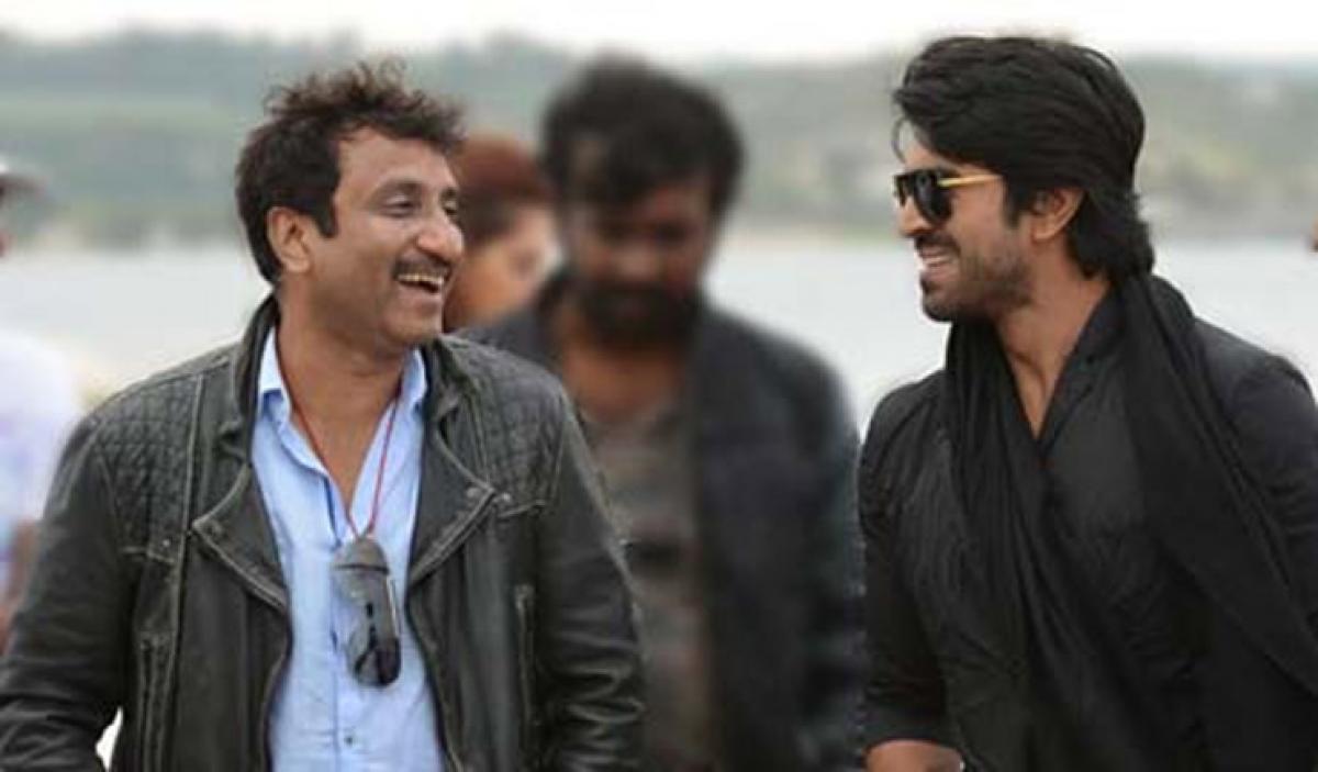 Charans birthday gift for Bruce Lee director Sreenu Vaitla